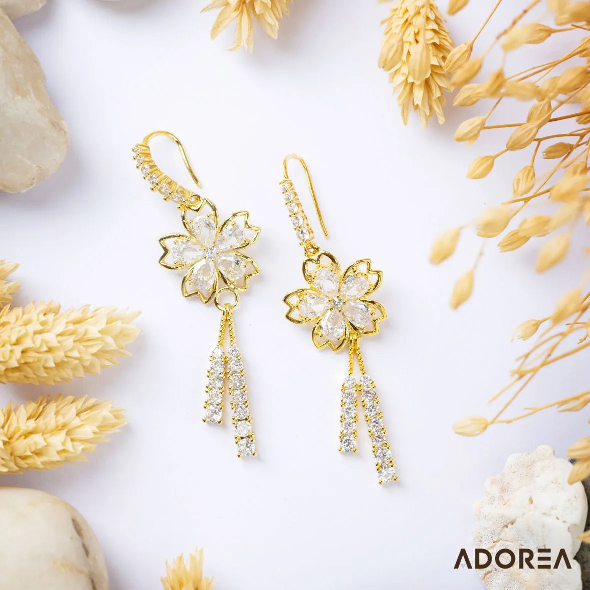 ARETES FLOR DE CIRCÓN