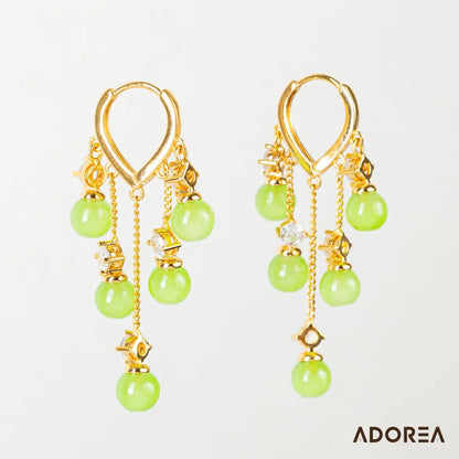 ARETES BORLAS ESMERALDA