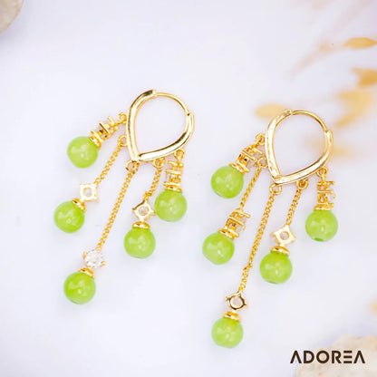 ARETES BORLAS ESMERALDA