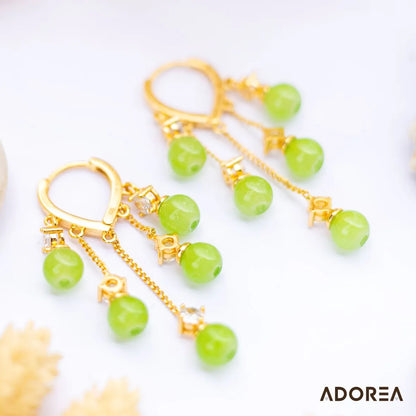 ARETES BORLAS ESMERALDA