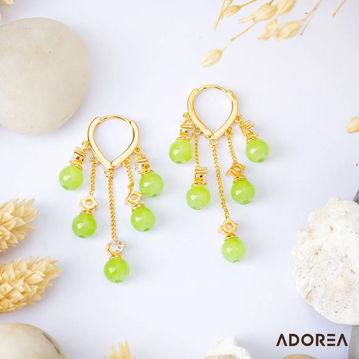 ARETES BORLAS ESMERALDA